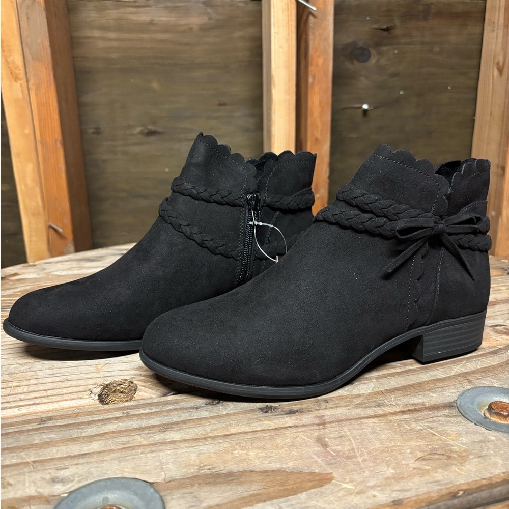 Women's Black Ankle Boots